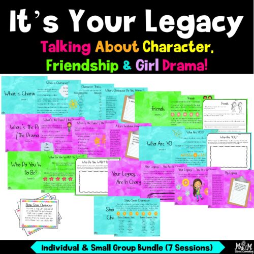 It's Your Legacy - 7 Session Small Group / Character / Girl Drama & Friends's featured image