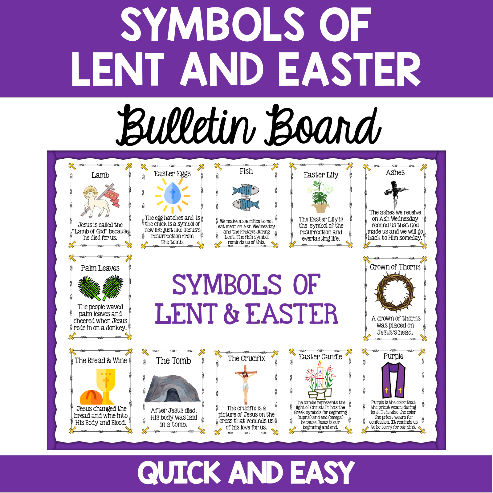 Lent And Easter 2024 Hannah Zonnya