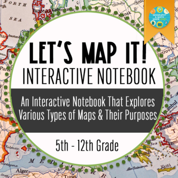 NEW! LET'S MAP IT!, MAP & PROJECTIONS (POWERPOINT ONLY) - Classful