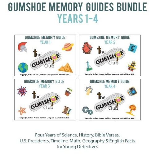 Memory Work Guide & Binder Yr. 1-4 Bundle's featured image
