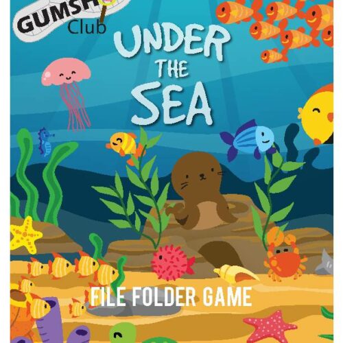 Under the Sea File Folder Game's featured image