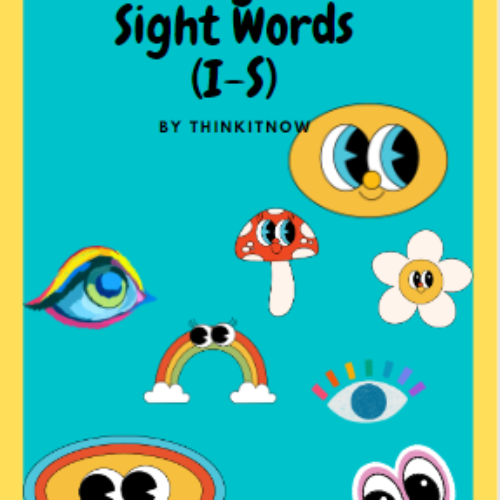 Kindergarten Sight Words (I-S)'s featured image