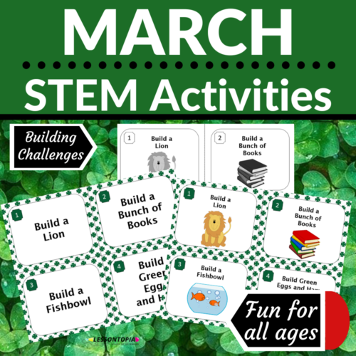 STEM Activities | March | Building Challenges's featured image