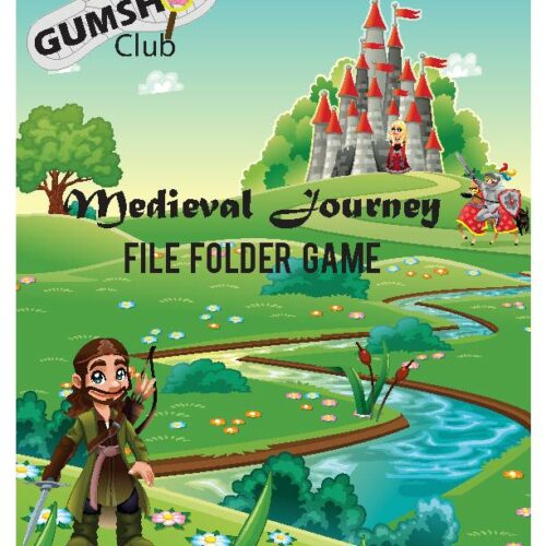 Medieval Journey File Folder Game's featured image