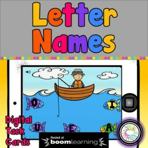 Names of Uppercase Letters Boom Cards™'s featured image