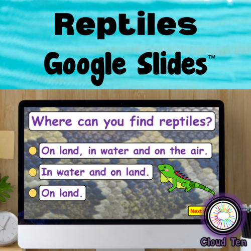 Reptiles in Google Slides™'s featured image