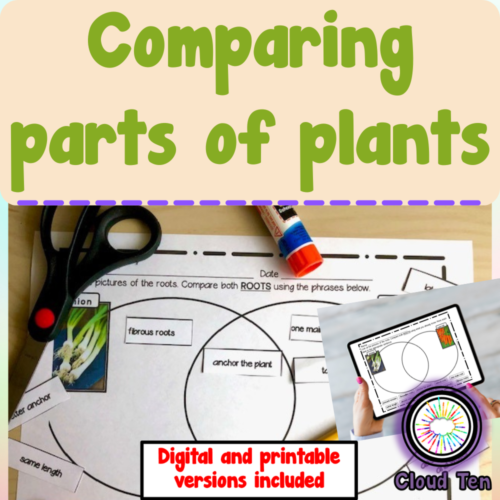 Comparing parts of plants's featured image