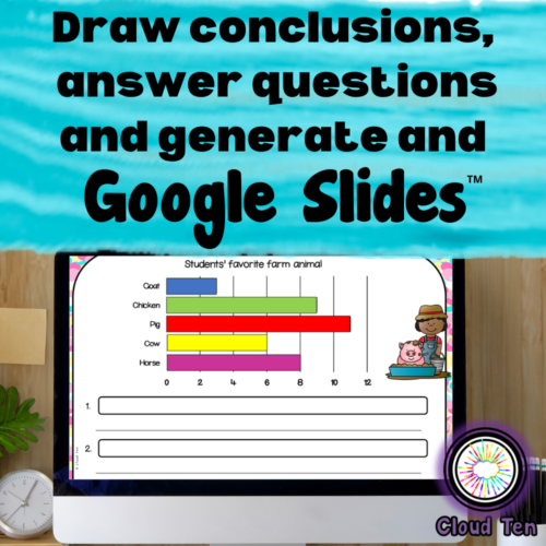 Draw conclusions, generate and answer questions from graphs in Google Slides™'s featured image