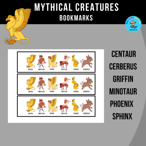 Mythical creatures - bookmark's featured image