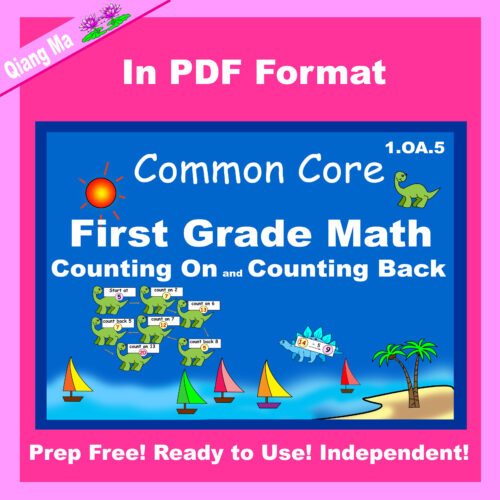 First Grade Math Count On 1.OA.5's featured image