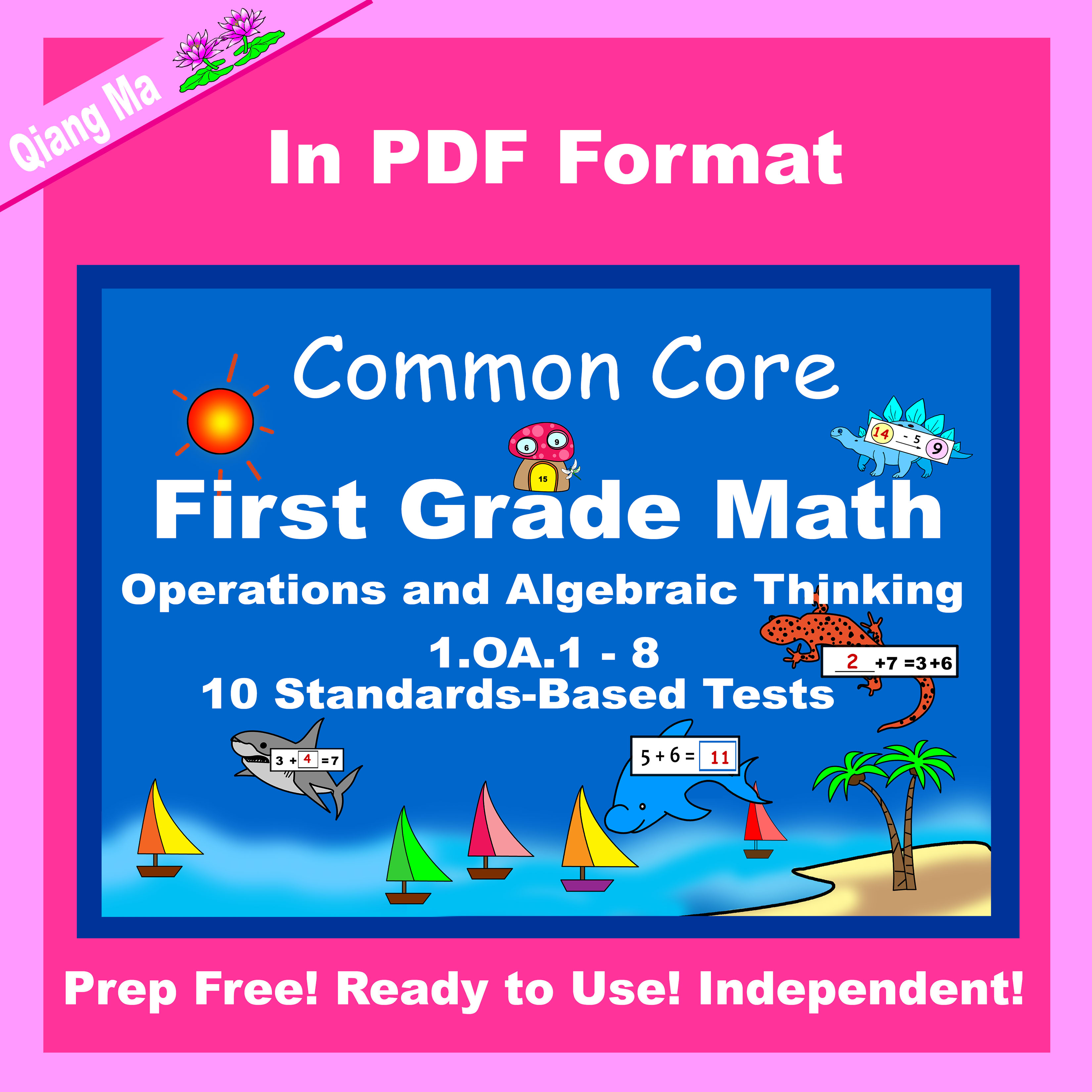 Math Quiz - Mixed Operations (Pass My Dad a Sandwich) #mathquiz #maths