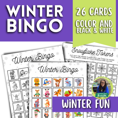 Winter Bingo's featured image