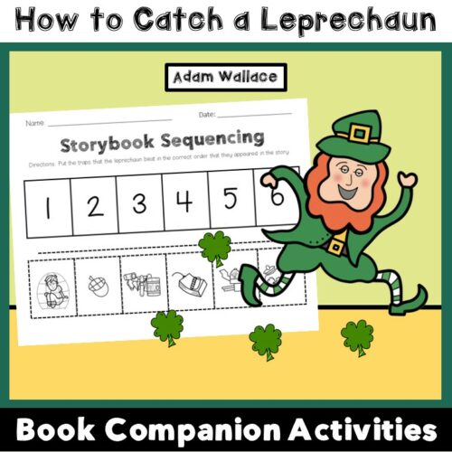 How to Catch a Leprechaun: Book Companion Activities - Elementary & Special Education's featured image