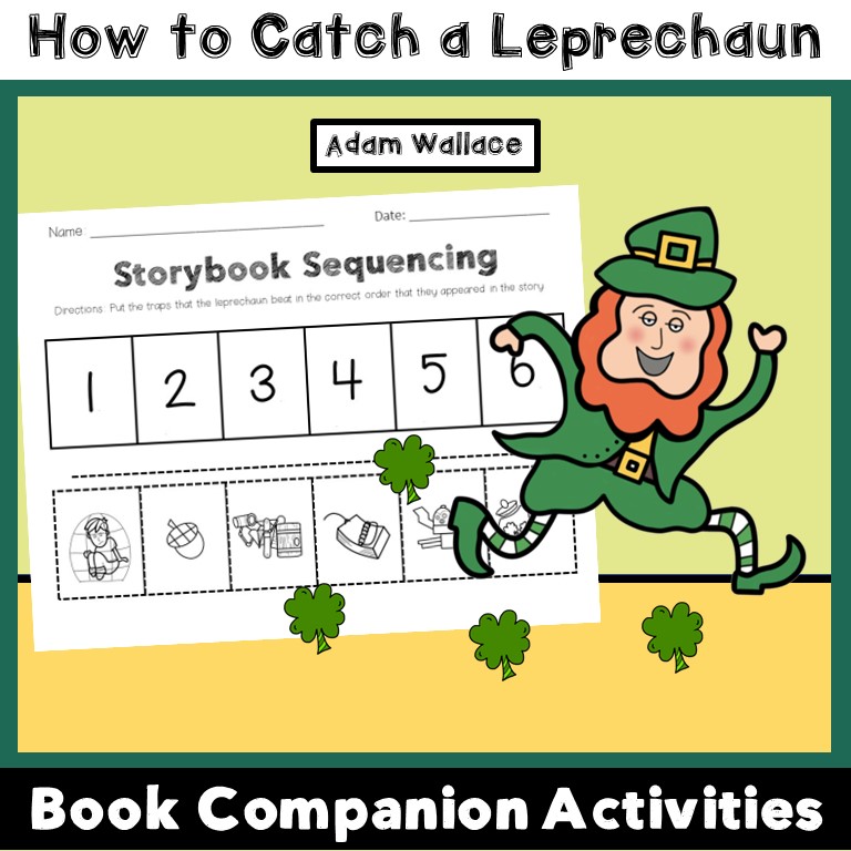How to Catch a Leprechaun: Book Companion Activities - Elementary & Special Education