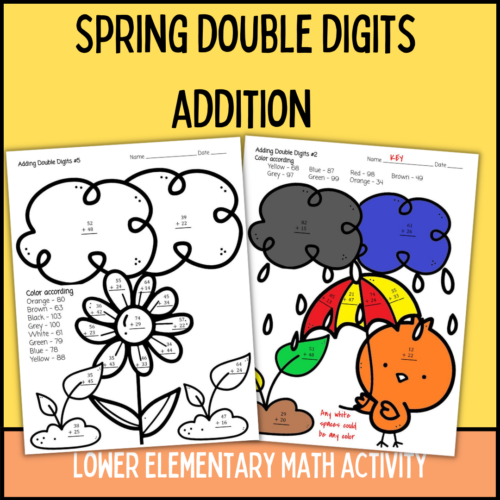 Double digit addition with regrouping's featured image