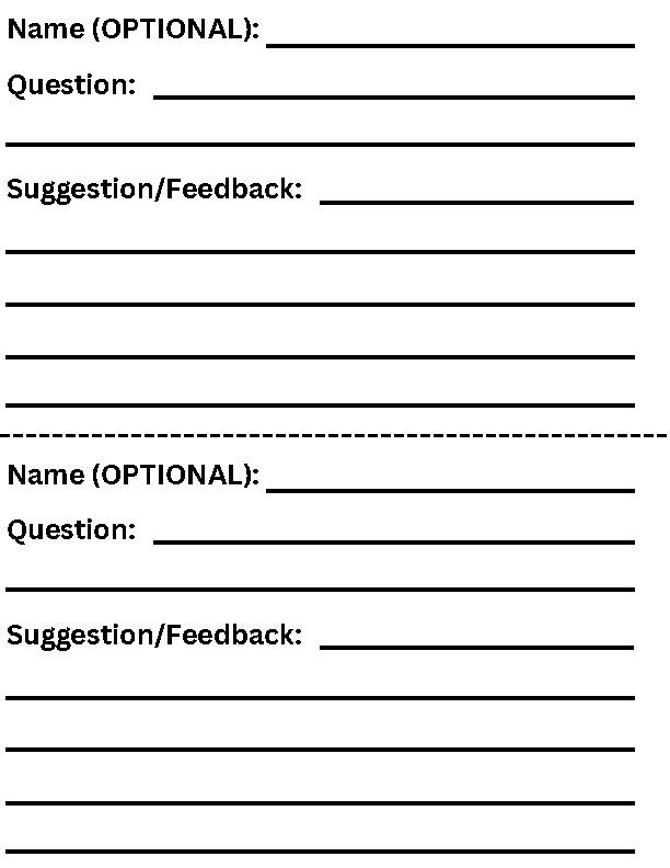 Printable Suggestion Box Template Web Updated June 30 2022 