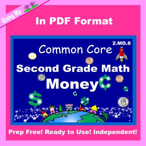 2nd Grade Math Money 2.MD.8's featured image