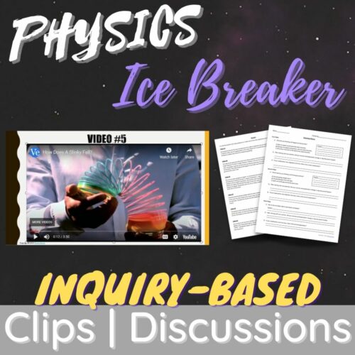 First Day of Physics Activity - Interact, Discuss, and Learn (Icebreaker)'s featured image