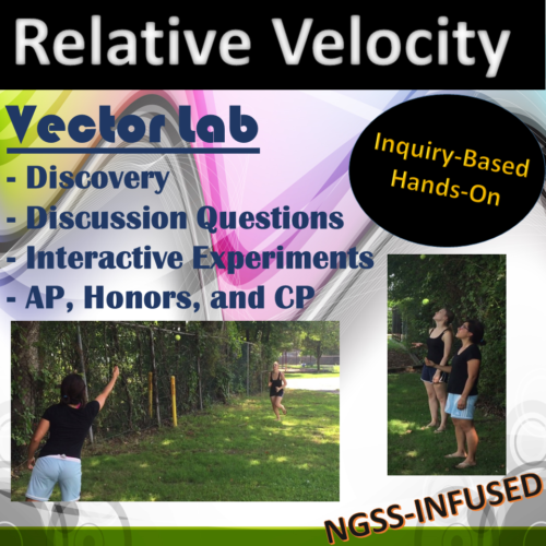 Relative Velocity (Vector) Lab's featured image