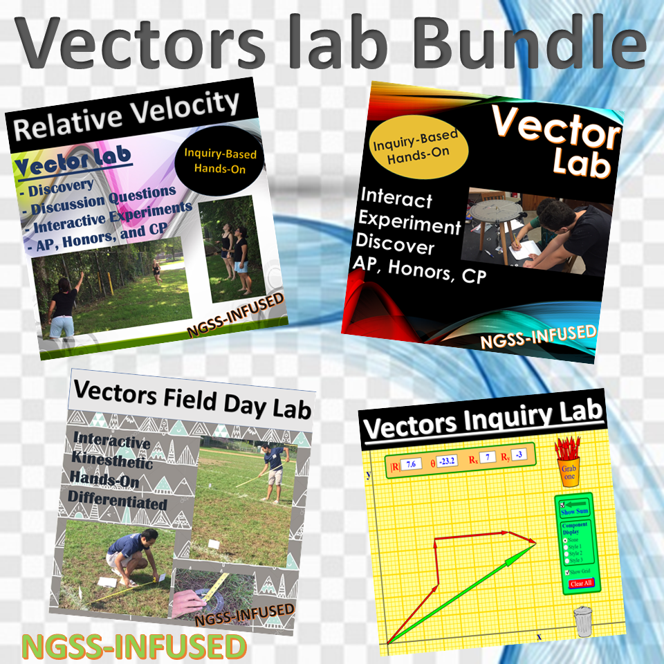 Vectors Lab Bundle - Classful