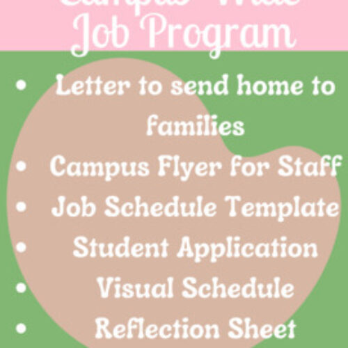 Special EducationJob Program (inclusive program)'s featured image