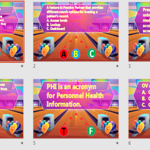 MEDICALRECORDS - EMR, EPR And EHR System - BOWLING GAME's featured image