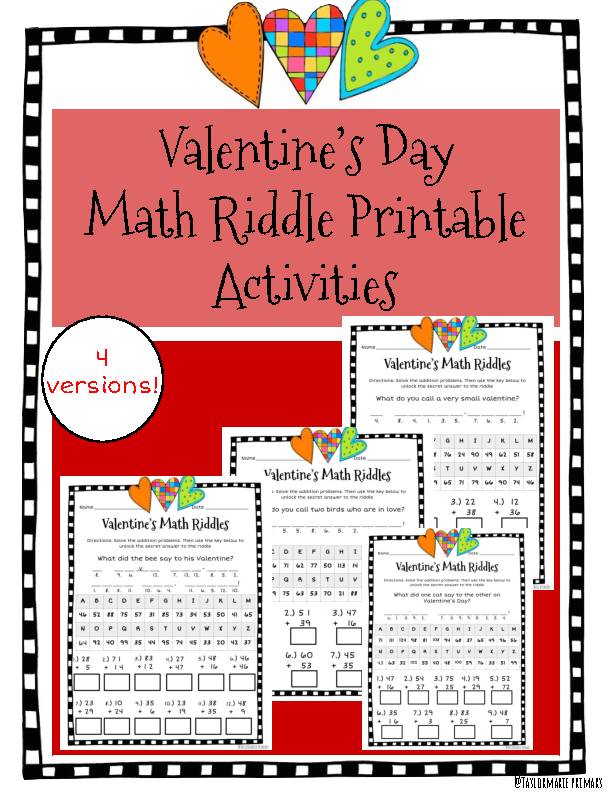math-riddles-worksheets-worksheets-for-kindergarten