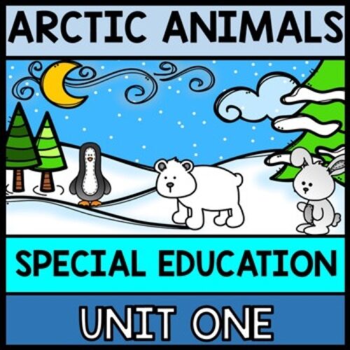 Arctic Animals Research - Special Education - Life Skills - Reading - Writing - Unit 1's featured image