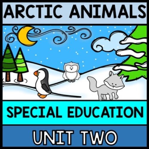 Arctic Animals Research - Special Education - Life Skills - Reading - Writing - Unit 2's featured image