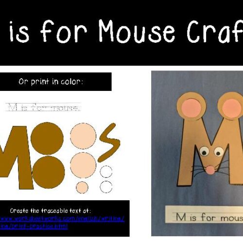 mouse craft