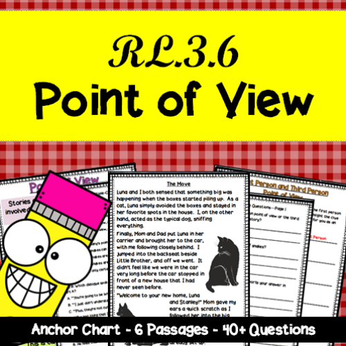 RL.3.6: Point of View of Fiction Text's featured image