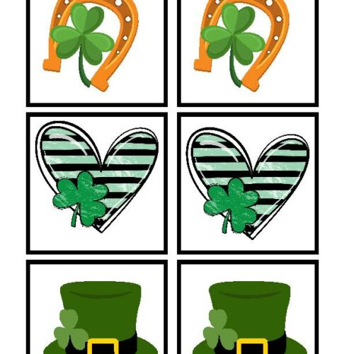 St. Patty's Day Memory/Match Game's featured image