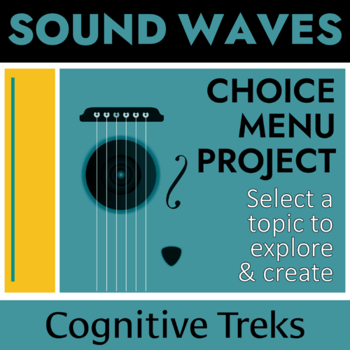 Sound Waves Choice Menu Project | Properties & Types of Sound | Energy & Science's featured image
