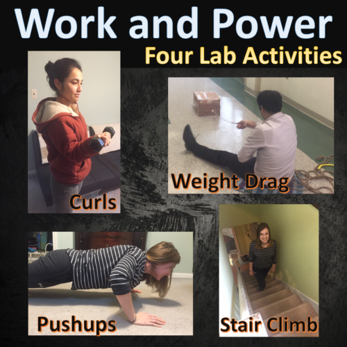 Work and Power: Four Lab Activities's featured image