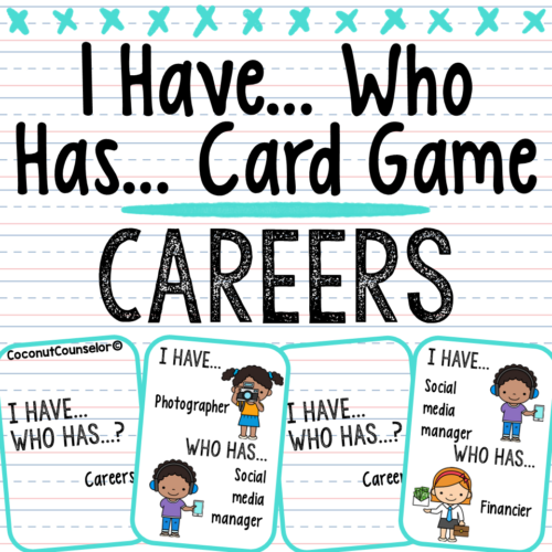 Careers I Have, Who Has? Card Game's featured image
