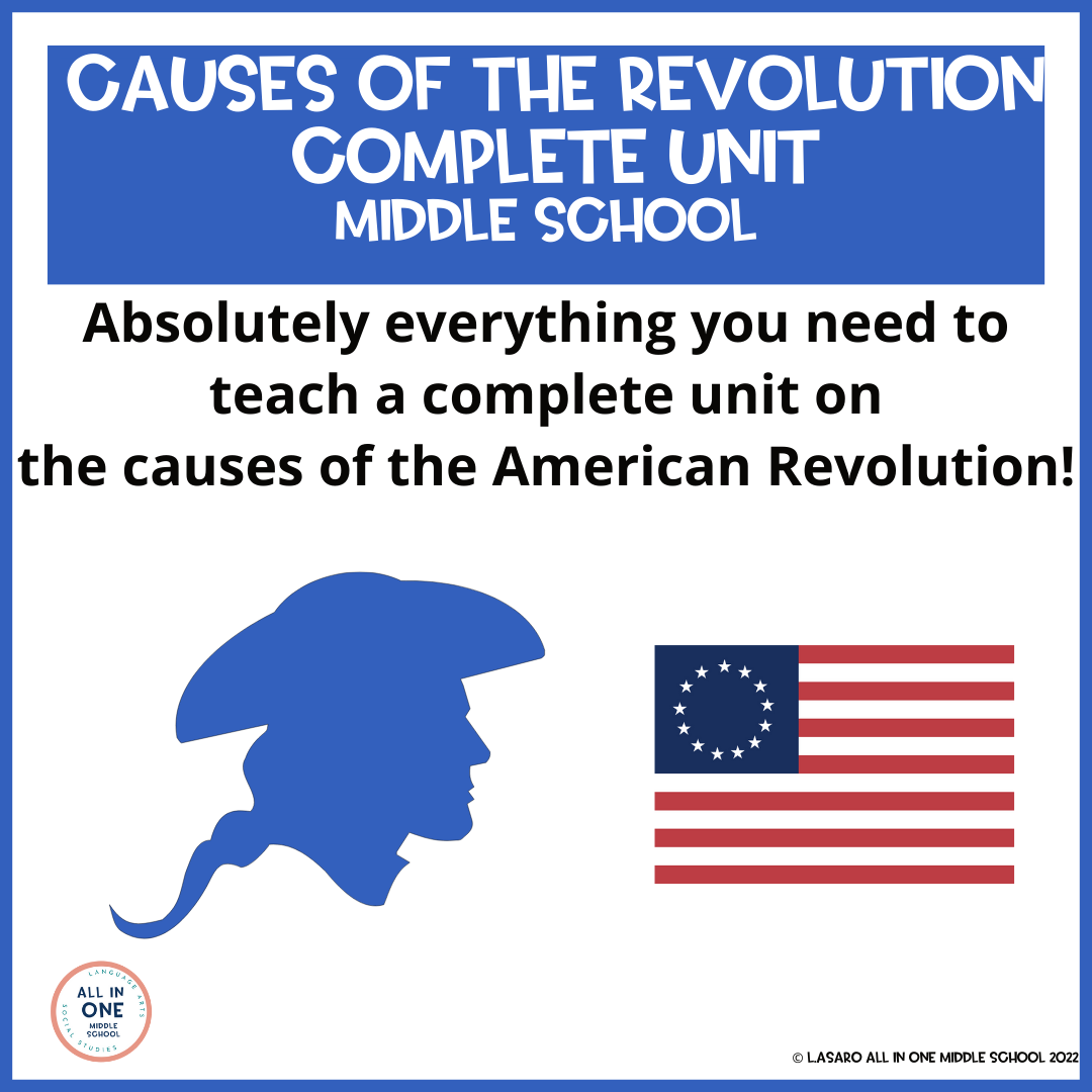 Causes Of The American Revolution - Classful