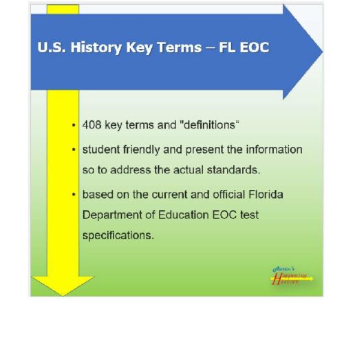 Florida U.S. History EOC Key Terms's featured image