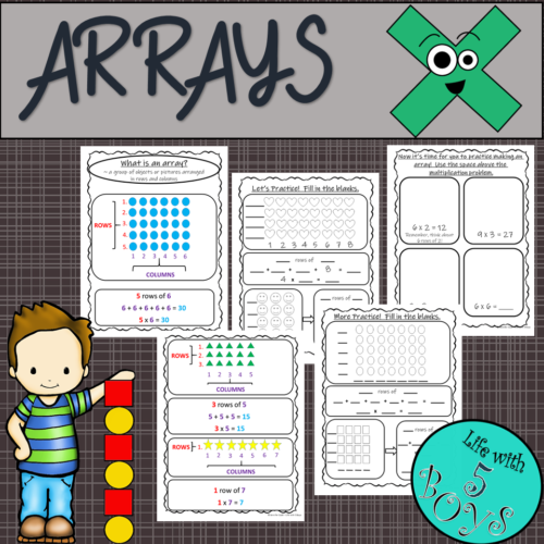 Arrays Lesson and Practice's featured image