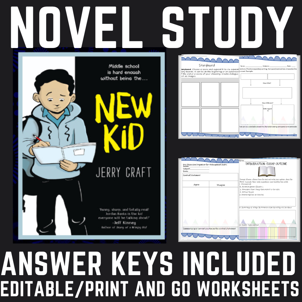 new kid by jerry craft essay