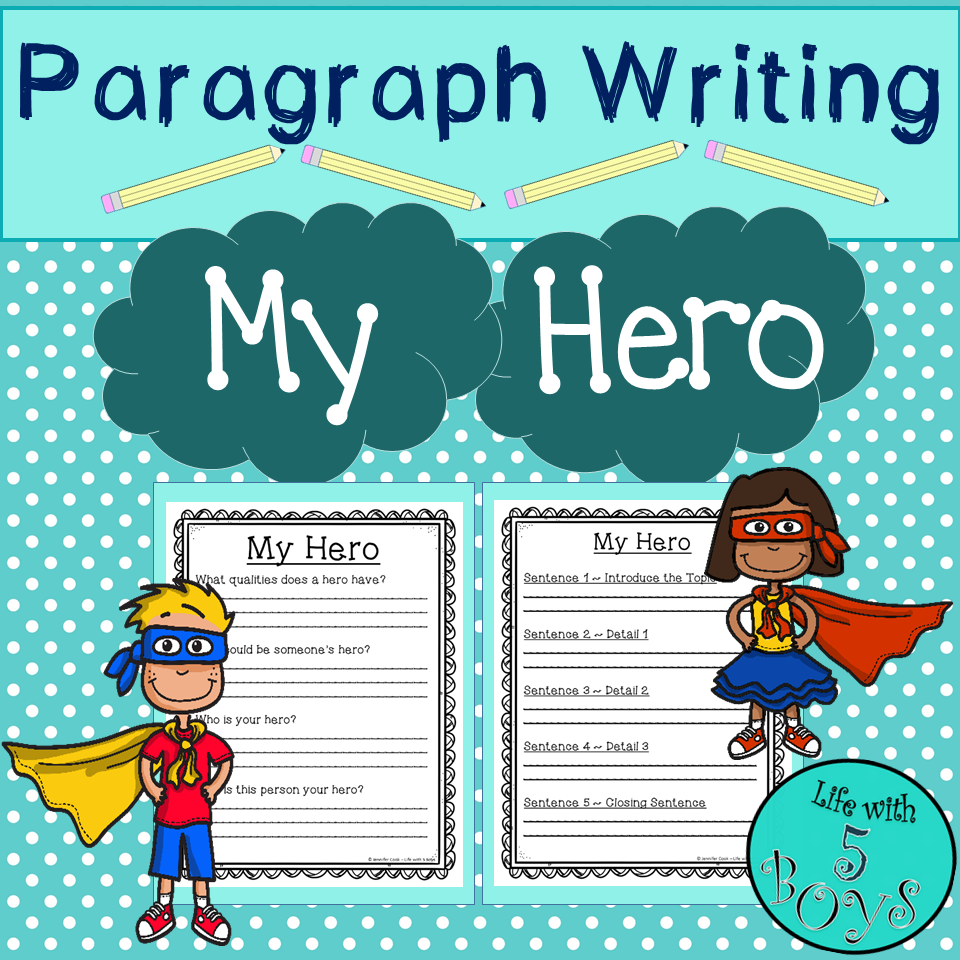 paragraph essay about hero