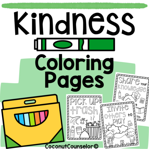 Kindness Coloring Pages's featured image