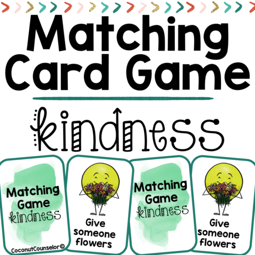 Kindness Matching Card Game's featured image