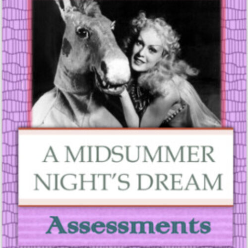 A Midsummer Night's Dream: Assessments's featured image