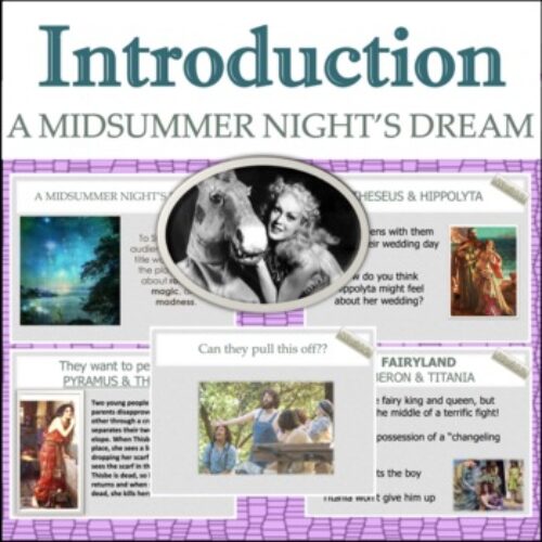 A Midsummer Night's Dream: Introduction PowerPoint's featured image