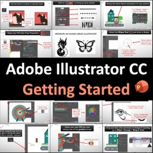 Adobe Illustrator CC: Getting Started's featured image
