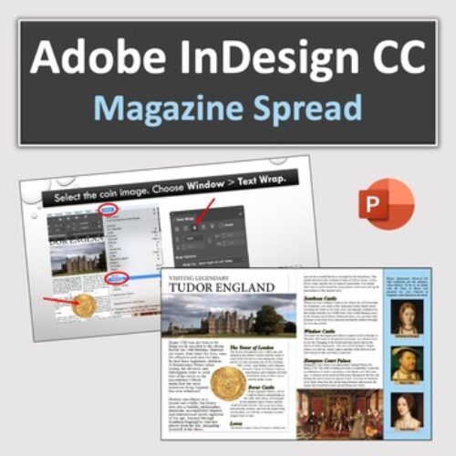 Adobe InDesign CC: Magazine Spread Project's featured image