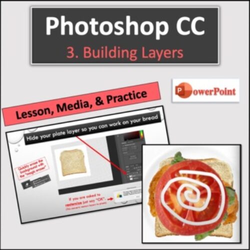 Adobe Photoshop CC Lesson 3: Building Layers's featured image
