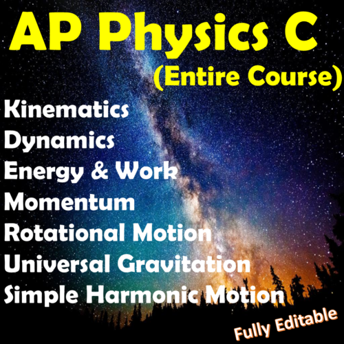 AP Physics C - Entire Course (Mechanics)'s featured image