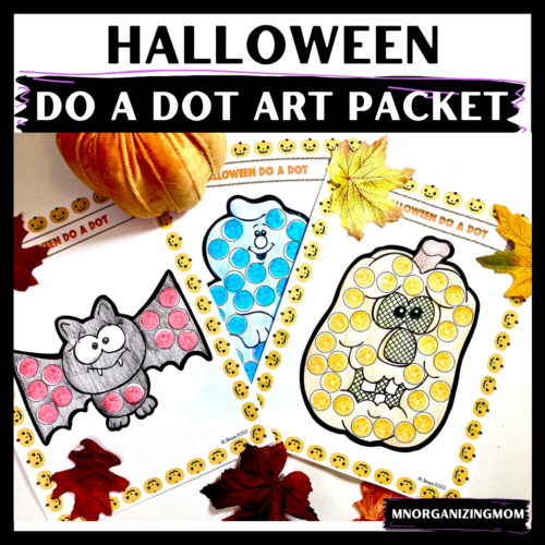 Halloween Do A Dot Art Packet's featured image