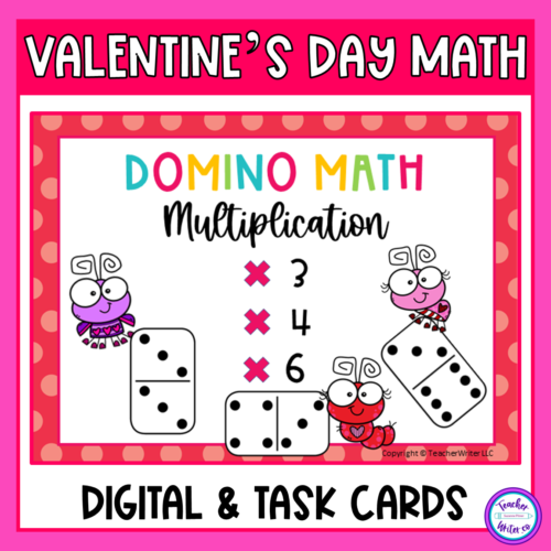 Valentine's Day Math Activity's featured image